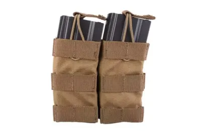 Podwójna ładownica Open Top na magazynki M4/M16 - coyote brown - obrazek 4