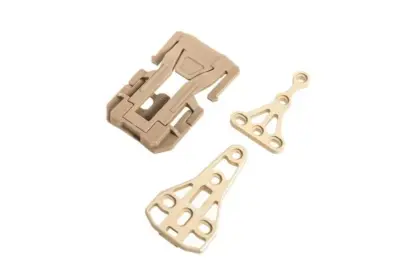 FMA Trifecta connection auxiliary pouch for Molle DE - obrazek 2