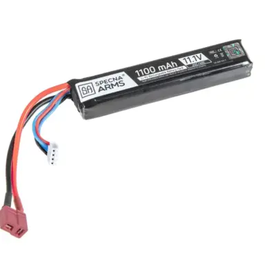 1V 1100mAh 20/40C - T-Connect (Deans)