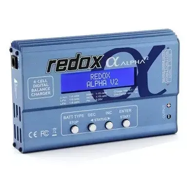 Mikroprocesorowa ładowarka Redox Alpha V2 RDX-07-003260-00 asgbox.pl Mikroprocesorowa ładowarka Redox Alpha V2 RDX-07-003260-00 asgbox.pl