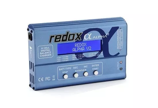 Mikroprocesorowa ładowarka Redox Alpha V2 RDX-07-003260-00 asgbox.pl Mikroprocesorowa ładowarka Redox Alpha V2 - obrazek 3
