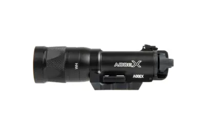 Latarka taktyczna na pistolet X300V - czarna - obrazek 4
