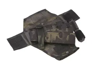 Replika opaski uciskowej QH  - MC Black - obrazek 3