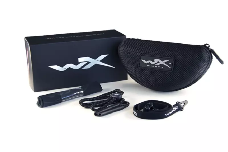 Okulary Wiley X® BOSS Grey Silver Flash Gloss Black Frame OD-G-WIL-41-019217-00 asgbox.pl Okulary Wiley X® BOSS Grey Silver Flash Gloss Black Frame - obrazek 3