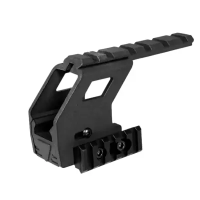 Szyna RIS do pistoletów serii G - czarna UTT-09-026231-00 asgbox.pl