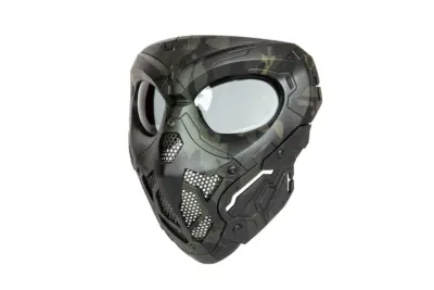 Lurker Mask - MC Black - obrazek 5