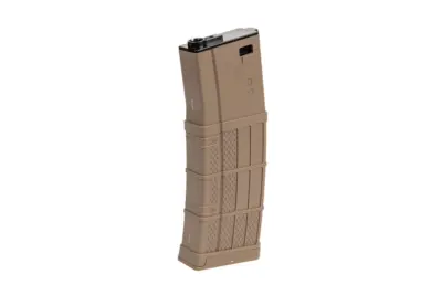 Magazynek mid-cap 150 kulek do replik M4/M16 - tan - obrazek 2