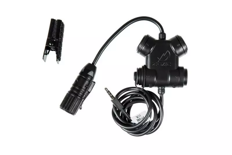 Przycisk PTT zSILYNX - 3.5mm mini jack OD-G-ZTC-31-025075-00 asgbox.pl Przycisk PTT zSILYNX - 3.5mm mini jack - obrazek 3