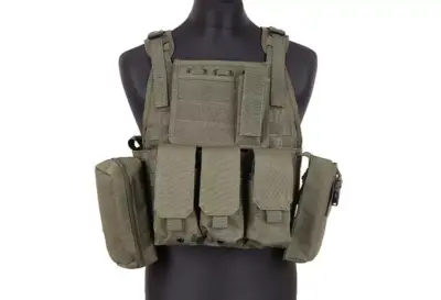 Kamizelka typu Plate Carrier - oliwkowa - obrazek 2