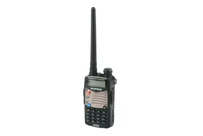 Ręczna, dwukanałowa radiostacja Baofeng UV-5RA - krótka bateria (VHF / UHF) - obrazek 3