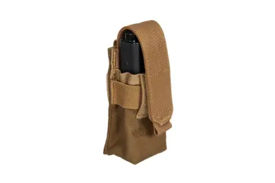 Pojedyncza ładownica na magazynki 9mm - Coyote Brown - obrazek 5