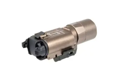 Latarka taktyczna do pistoletu X300U - tan - obrazek 4
