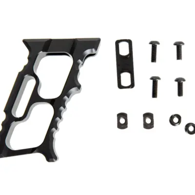 Aluminiowy kątowy chwyt przedni M-LOK/KEYMOD - czarny 5KU-09-029548-00 asgbox.pl