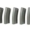 Zestaw 5 magazynków Mid-Cap na 120 kulek do replik M4/M16 - szary OD-G-SPE-05-025505-00 asgbox.pl