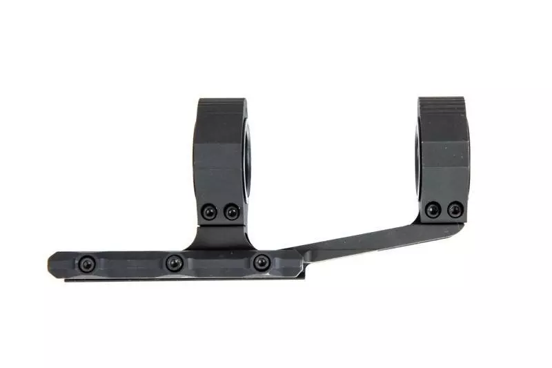 Montaż lunety 25.4-30mm Precision Ultralight 2 z libellą - czarny AMO-10-024299-00 asgbox.pl Montaż lunety 25.4-30mm Precision Ultralight 2 z libellą - czarny - obrazek 4