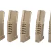 Zestaw 5 magazynków hi-cap PMG 300 kulek do do replik typu M4/M16 - dark earth OD-G-AMB-05-014746-00 asgbox.pl