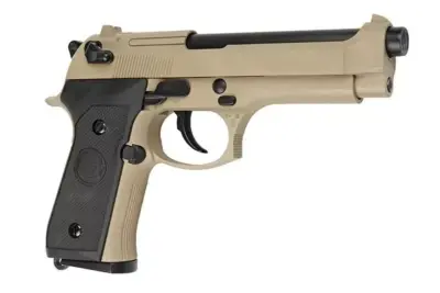 Replika pistoletu M92 - tan - obrazek 4