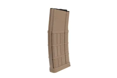 Magazynek mid-cap 150 kulek do replik M4/M16 - tan - obrazek 3