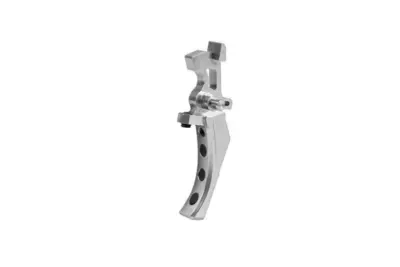 Język spustowy CNC Aluminum Advanced Speed Trigger (Style D) - srebrny - obrazek 3