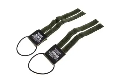 Adapter słuchawek na hełm - oliwkowy - obrazek 3