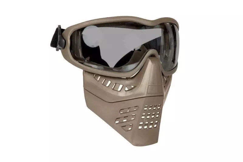 Maska z goglami ANT - tan OD-G-UTT-28-026651-00 asgbox.pl Maska z goglami ANT - tan - obrazek 5