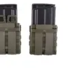 Podwójna ładownica Open III (L) na magazynki 7,62 - oliwkowa OD-G-PRI-19-017411-00 asgbox.pl