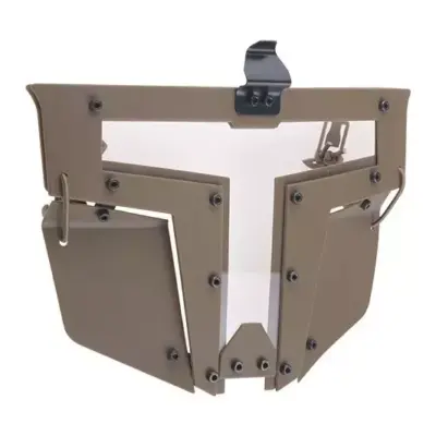 Maska do hełmu - tan UTT-28-023308-00 asgbox.pl Maska do hełmu - tan UTT-28-023308-00 asgbox.pl