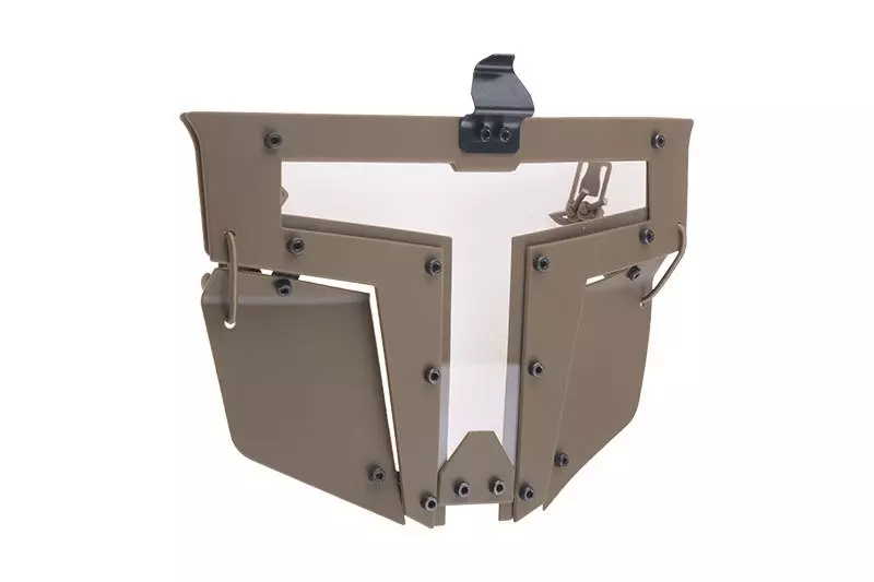 Maska do hełmu - tan UTT-28-023308-00 asgbox.pl Maska do hełmu - tan - obrazek 4