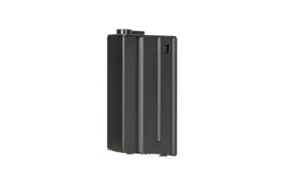 Krótki magazynek hi-cap 190 kulek do replik M4/M16 - czarny - obrazek 3