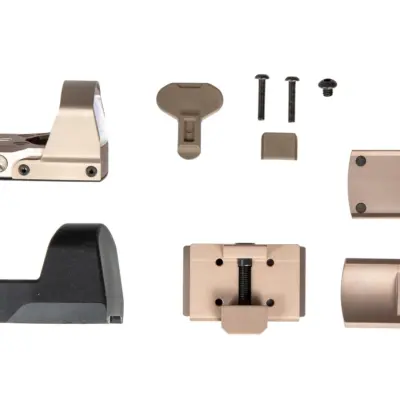 Replika kolimatora DP Pro Red Dot - Dark Earth AMO-10-026268-00 asgbox.pl