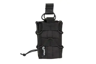 Ładownica Elite na 1 magazynek typu M4/M16 - czarna - obrazek 4