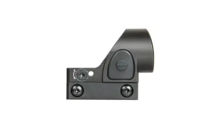 Replika kolimatora EvolutionGear Micro Red Dot II - czarna - obrazek 3
