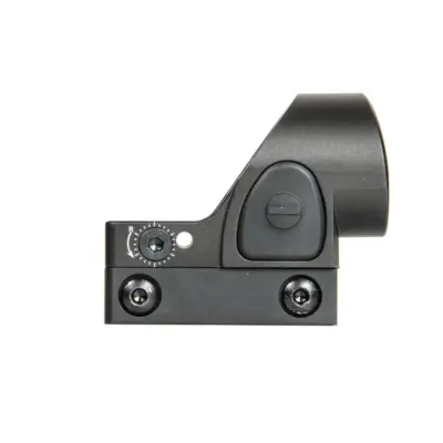 Replika kolimatora EvolutionGear Micro Red Dot II - czarna EVG-10-030731-00 asgbox.pl Replika kolimatora EvolutionGear Micro Red Dot II - czarna EVG-10-030731-00 asgbox.pl