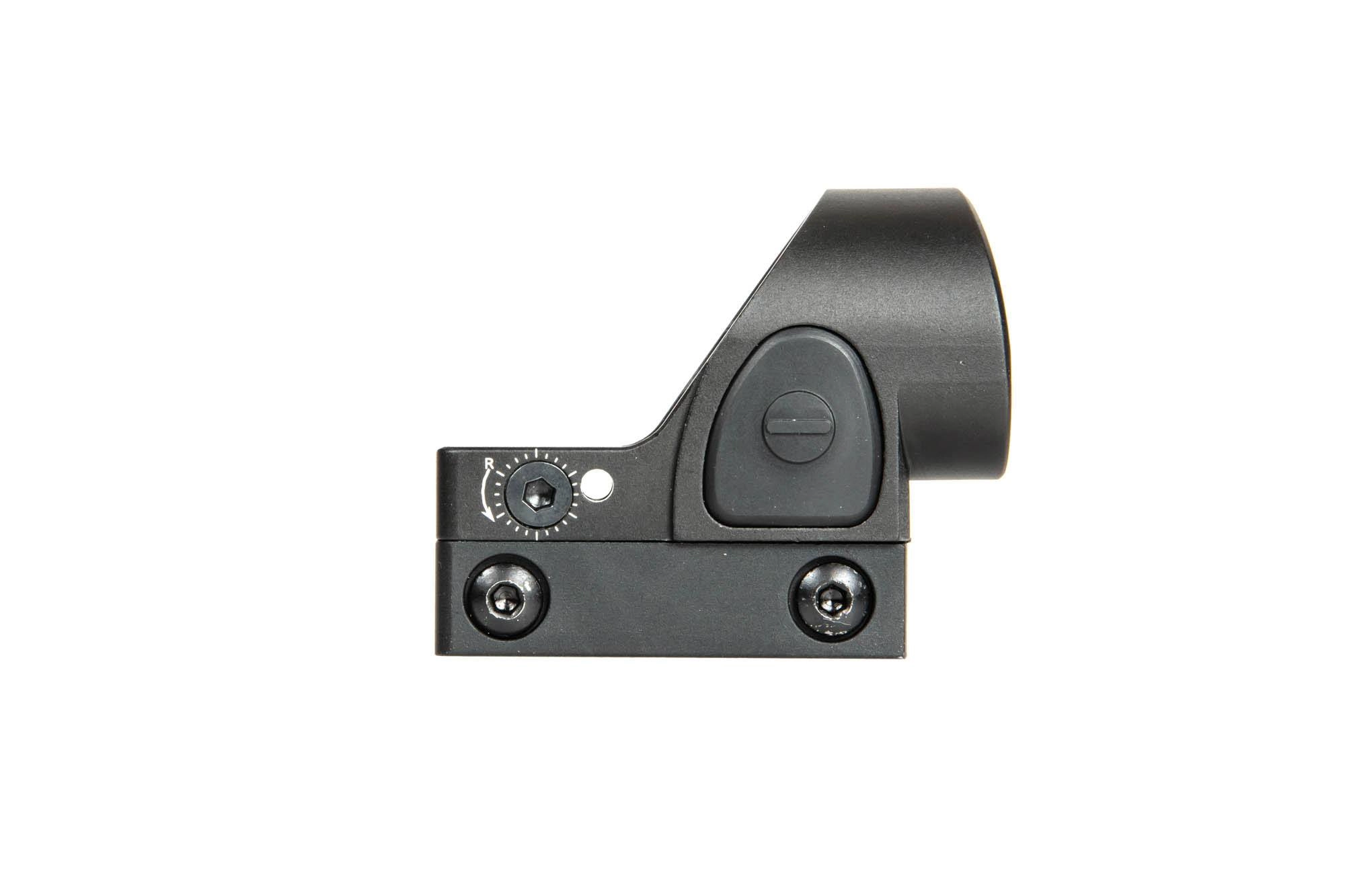 Replika kolimatora EvolutionGear Micro Red Dot II - czarna EVG-10-030731-00 asgbox.pl Replika kolimatora EvolutionGear Micro Red Dot II - czarna - obrazek 4