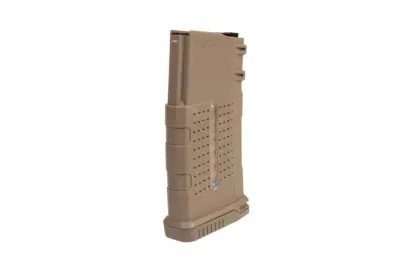 Magazynek mid-cap 120 kulek do replik SR25 - tan - obrazek 3