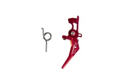 Język spustowy CNC Aluminum Advanced Speed Trigger (Style B) - czerwony - obrazek 3