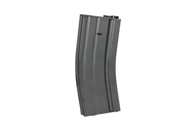 Magazynek mid-cap 150 kulek do replik M4/M16 - czarny - obrazek 3