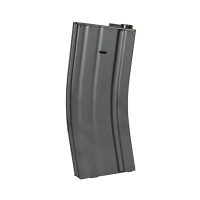 Magazynek mid-cap 150 kulek do replik M4/M16 - czarny ACM-05-029515-00 asgbox.pl