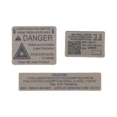 asgbox.pl - Zestaw naklejek do replik AN PEQ-15