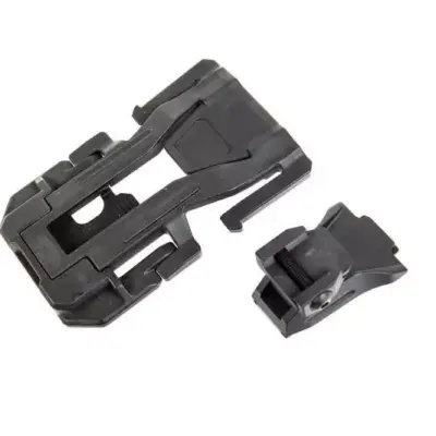 Alternative view of Montaż RIS do repliki na oporządzenie MOLLE - czarny