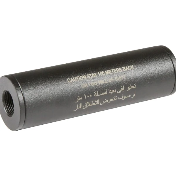 asgbox.pl - Tłumik Covert Tactical Standard 30x100mm "Stay 100 meters back"