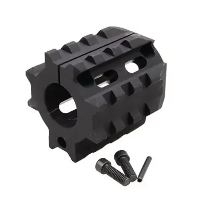 Alternative view of Szyna RIS MadBull 4Sides Rail Gas Block