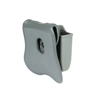 Podwójna ładownica na magazynki pistoletowe Glock - szara UTT-19-025666-00 asgbox.pl