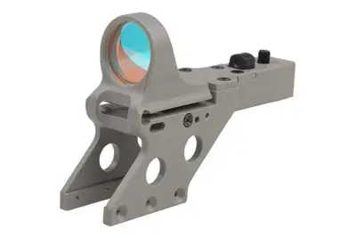 Replika kolimatora SeeMore Reflex Sight do pistoletów Hi-Capa - szarozielony - obrazek 2