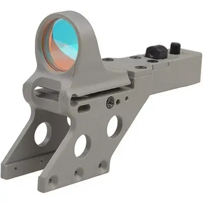 Replika kolimatora SeeMore Reflex Sight do pistoletów Hi-Capa - szarozielony ELM-09-011833-00 asgbox.pl Replika kolimatora SeeMore Reflex Sight do pistoletów Hi-Capa - szarozielony ELM-09-011833-00 asgbox.pl