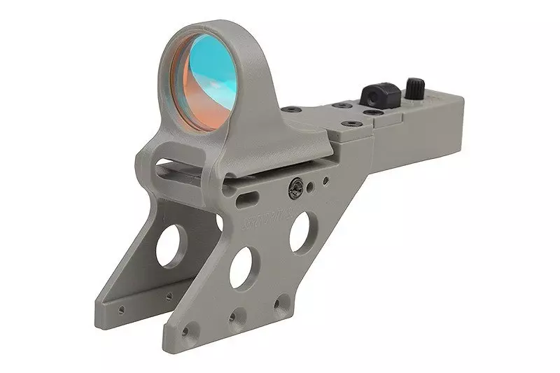 Replika kolimatora SeeMore Reflex Sight do pistoletów Hi-Capa - szarozielony ELM-09-011833-00 asgbox.pl Replika kolimatora SeeMore Reflex Sight do pistoletów Hi-Capa - szarozielony - obrazek 3