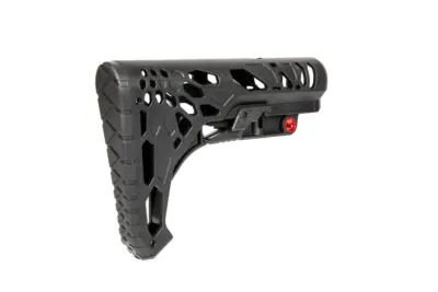 Polimerowa kolba HM0321 Lightweight do replik M4/M16 - czarna - obrazek 3