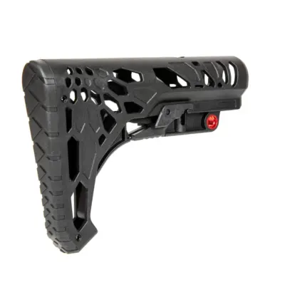 Polimerowa kolba HM0321 Lightweight do replik M4/M16 - czarna DBY-09-030109-00 asgbox.pl Polimerowa kolba HM0321 Lightweight do replik M4/M16 - czarna DBY-09-030109-00 asgbox.pl