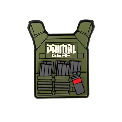 asgbox.pl - Naszywka Primal Gear Vest