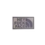 asgbox.pl - Naszywka IR - Hey Fuck Face - CT